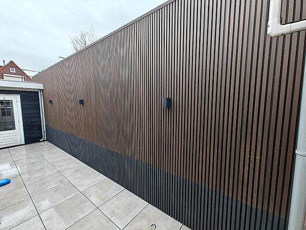 NeoFacade Wandbekleding en Gevelbekleding Rhombus Profiel 2,6x21,7x230 cm Rivièra