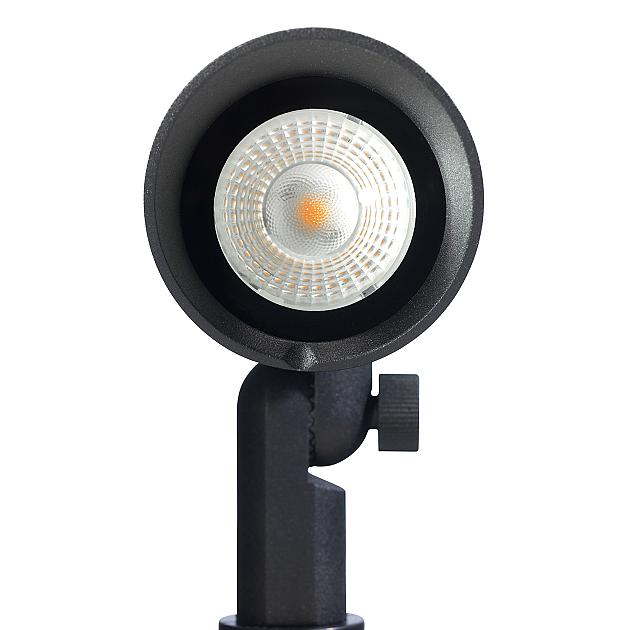 63934 outdoorpro prikspot campo anti verblindingskap zwart 431250