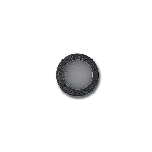 Outdoorpro+ Grondspot Avis Cirkel Zwart