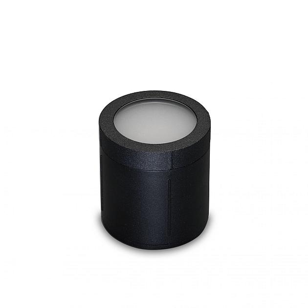 Outdoorpro+ Grondspot Pavia Cirkel Zwart