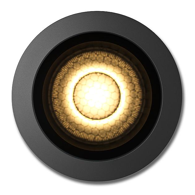 Outdoorpro+ Grondspot Beira Rond Zwart