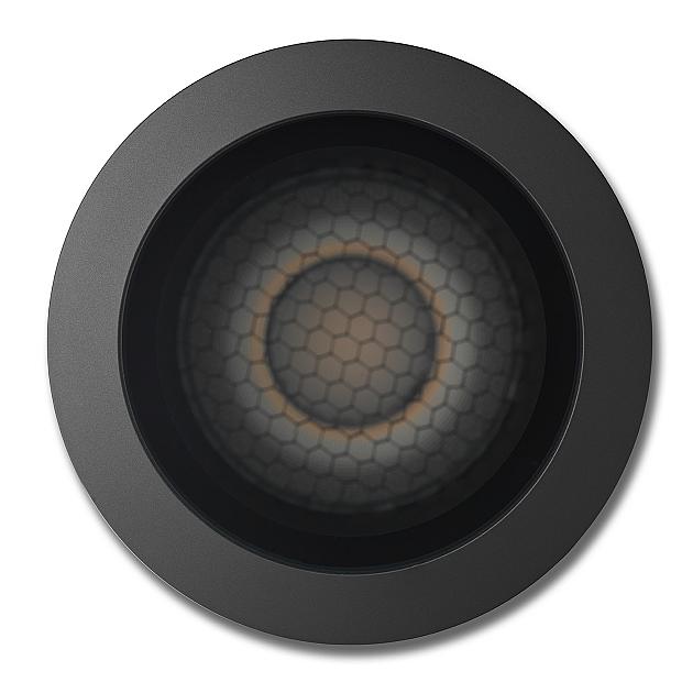 Outdoorpro+ Grondspot Beira Rond Zwart