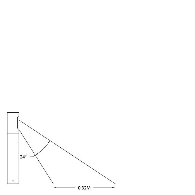 Outdoorpro+ Staande Lamp Barros 1-Wegs Middelgroot