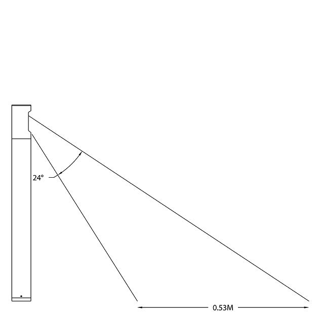 Outdoorpro+ Staande Lamp Barros 1-Wegs Groot