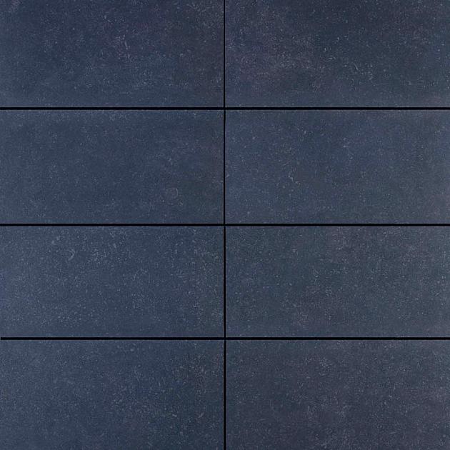 GeoCeramica 30x60x6 cm Impasto Negro