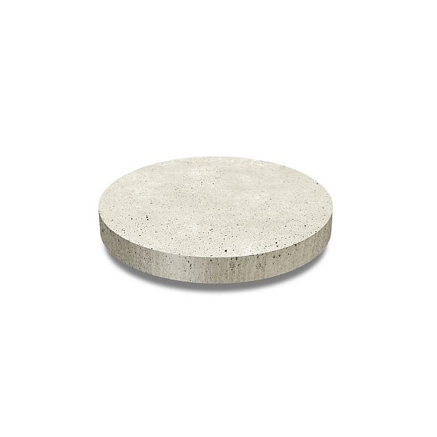 Artistone Ronde Tegel ø60x7 cm Crème*