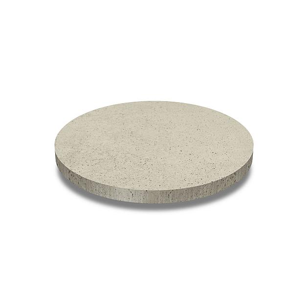 Artistone Ronde Tegel ø100x7 cm Crème*