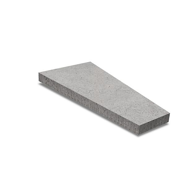 Artistone Trapezium Tegel 120x60/30x8 cm Grijs