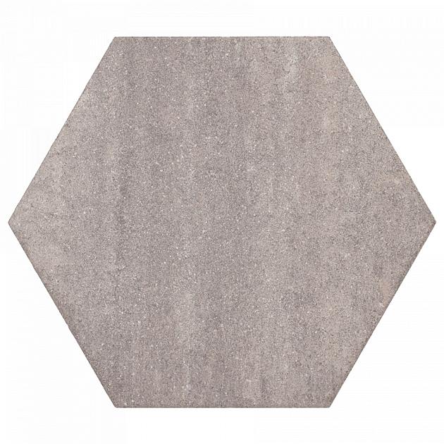 Soft Comfort Zeskant 60/52,5x30x4 cm Ivory