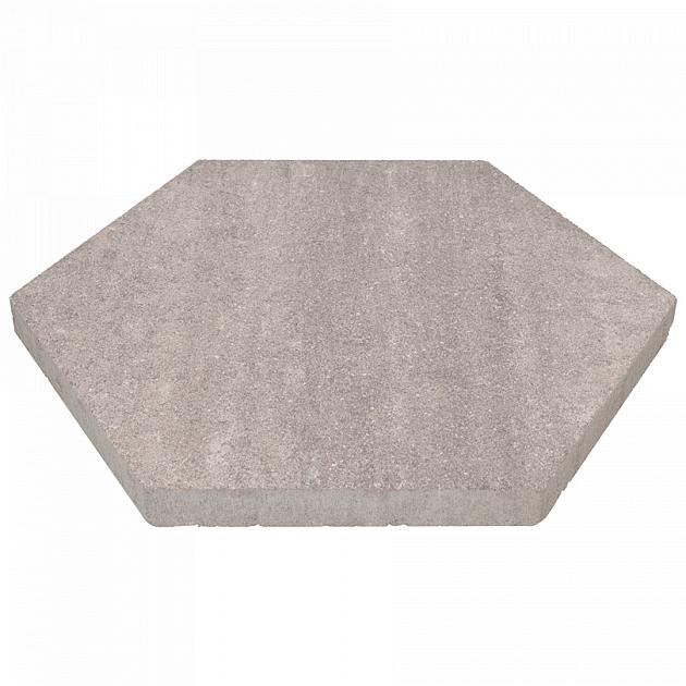 Soft Comfort Zeskant 60/52,5x30x4 cm Ivory