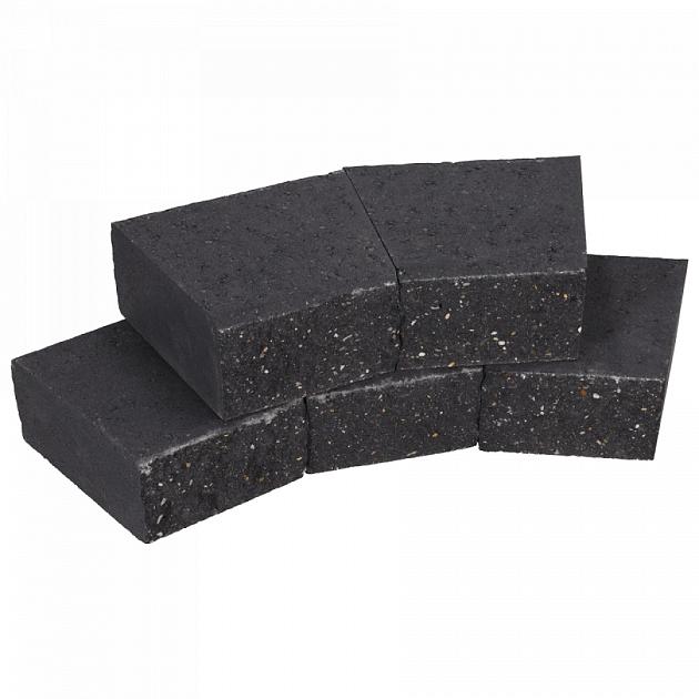 GardenWall Strak 22/15x18x10 cm Nero