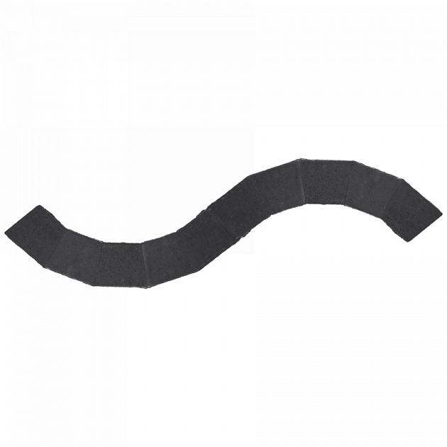 GardenWall Strak 22/15x18x10 cm Nero