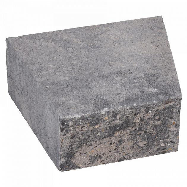 GardenWall Strak 22/15x18x10 cm Grezzo