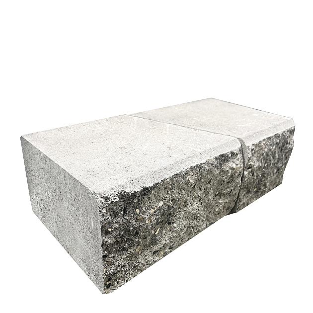 GardenWall Strak 22/15x18x10 cm Ivory