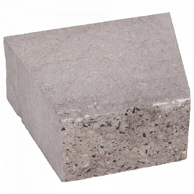 GardenWall Strak 22/15x18x10 cm Ivory