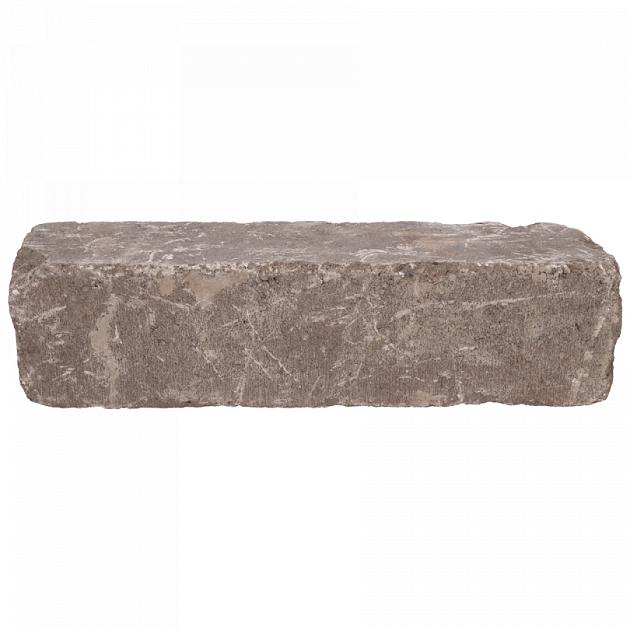 Linia Palissade Getrommeld 60x15x15 cm Taupe