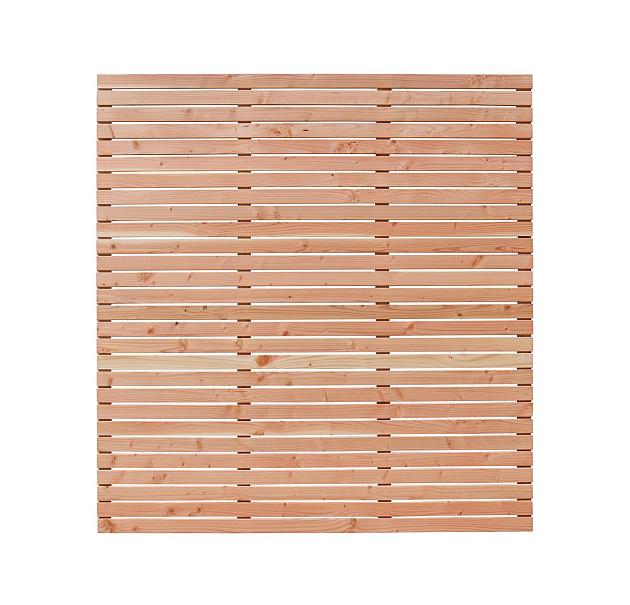 Plankenscherm enkelzijdig geschaafd douglas 180x180 cm