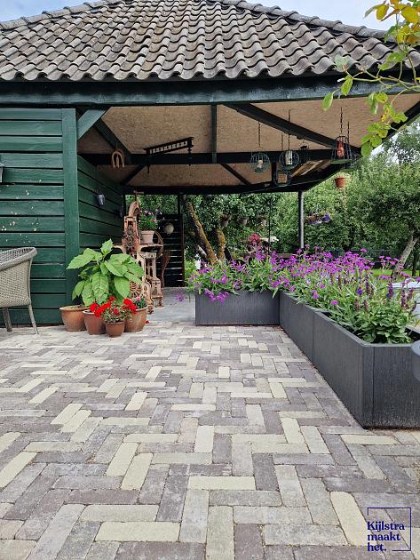 Stonique Trommel Dikformaat 21(L)x7(B)x6(H) cm Oud Joure