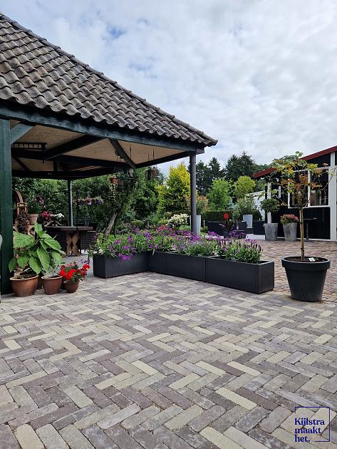 Stonique Trommel Dikformaat 21(L)x7(B)x6(H) cm Oud Joure