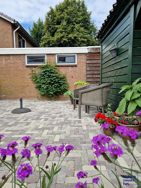 Stonique Trommel Dikformaat 21(L)x7(B)x6(H) cm Oud Joure