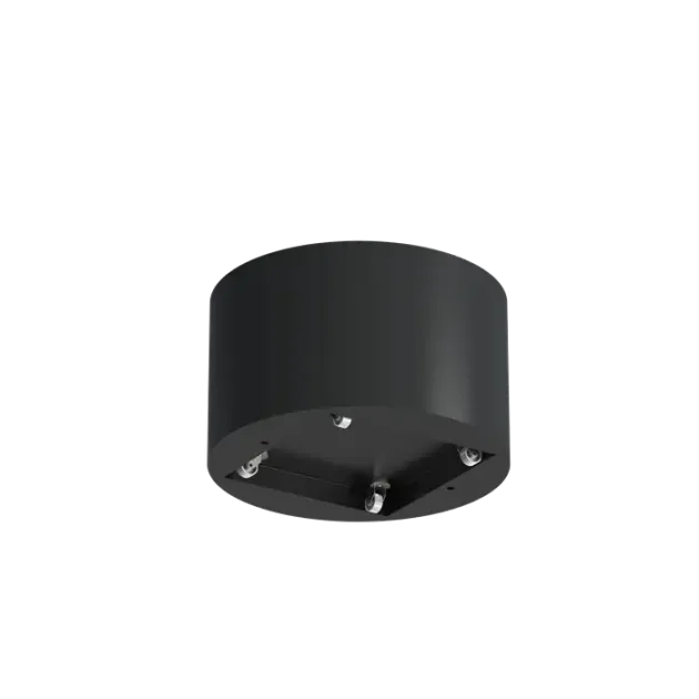 Plantenbak Circum met wielen aluminium Ø100x60 cm