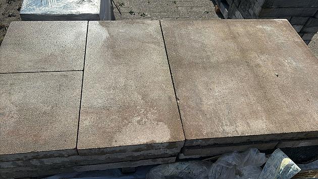 Restpartij Almere: 26,60m2 Demiton  Wildverband 4cm Kilimanjaro