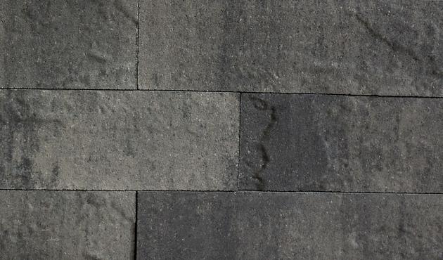 Restpartij Zwanenburg: ca. 32 stuks Pallatico Blocks 60x15x15 cm Nero/Grey