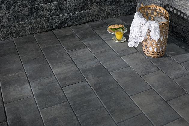 Splitrocks XL 60x15x15 cm Grijs/Zwart