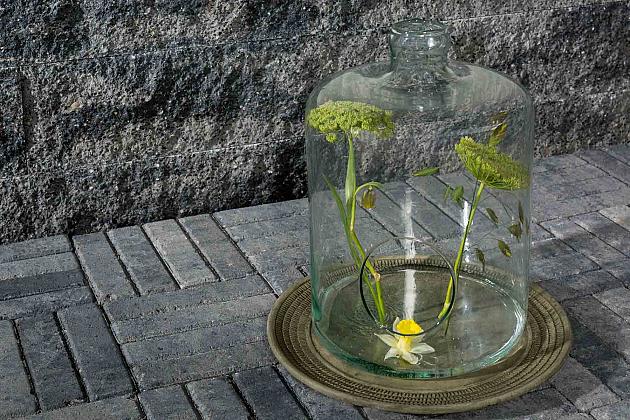 Splitrocks XL 60x15x15 cm Grijs/Zwart