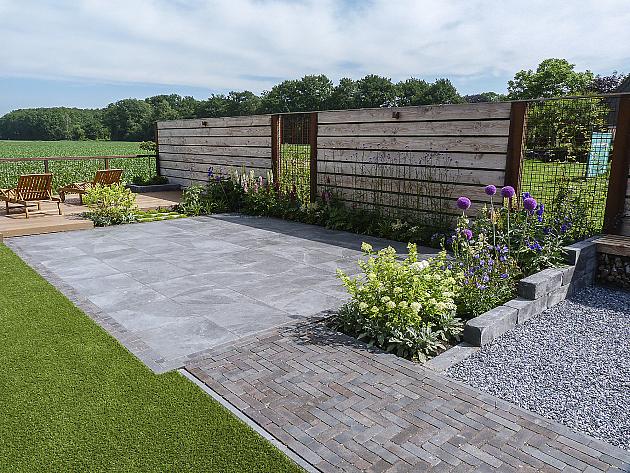 Restpartij Almere: ca. 7.19m2 Cerasun Black Slate 60x60x4 cm Mustang