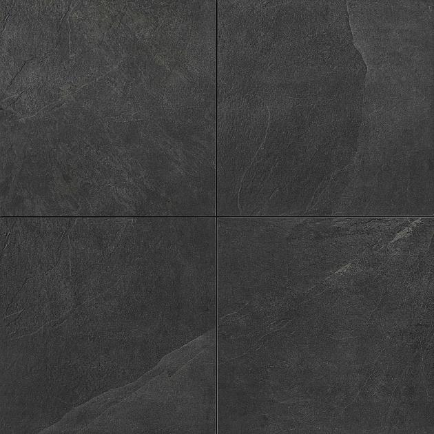 Restpartij Almere: ca. 7.19m2 Cerasun Black Slate 60x60x4 cm Mustang