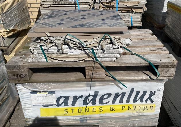 Restpartij Almere: ca. 5.76m2 Cera3Line Select Decor 60x60x3 cm Grey