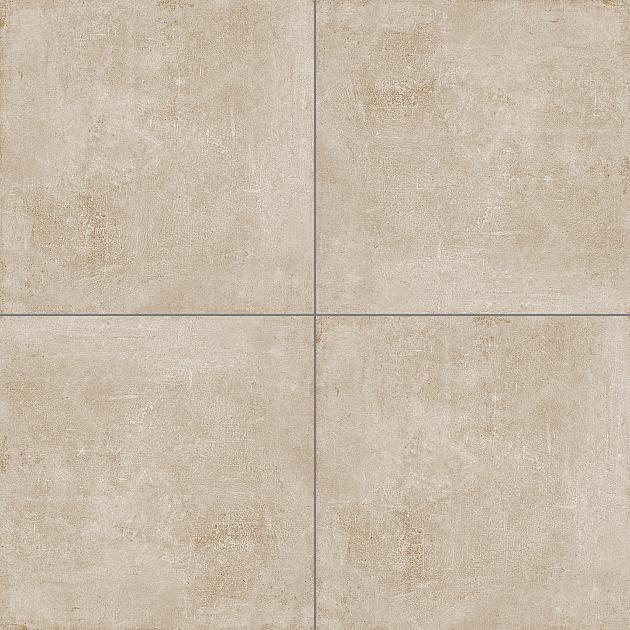 Restpartij Almere (19.42m2) GeoCeramica Starter 60x60x4 cm Patch-Plus Beige