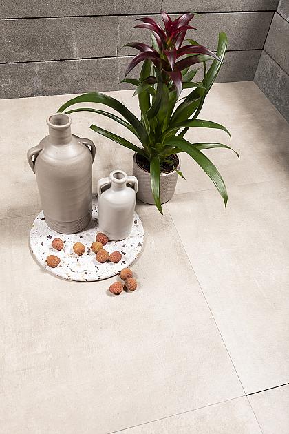 Restpartij Almere (19.42m2) GeoCeramica Starter 60x60x4 cm Patch-Plus Beige