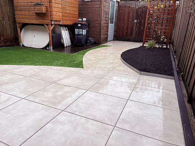 Restpartij Almere (19.42m2) GeoCeramica Starter 60x60x4 cm Patch-Plus Beige