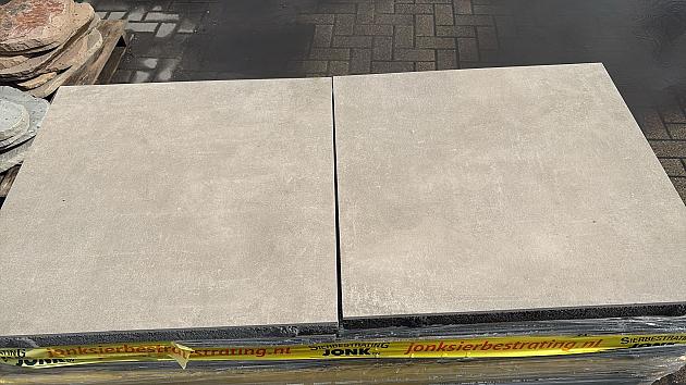 Restpartij Almere (19.42m2) GeoCeramica Starter 60x60x4 cm Patch-Plus Beige