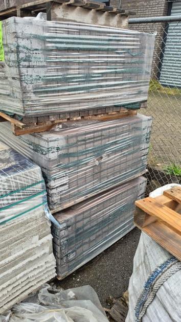 Restpartij Edam: 29,64 m2 Natura Stone Strak 7x21x6 cm London Antra/Brown