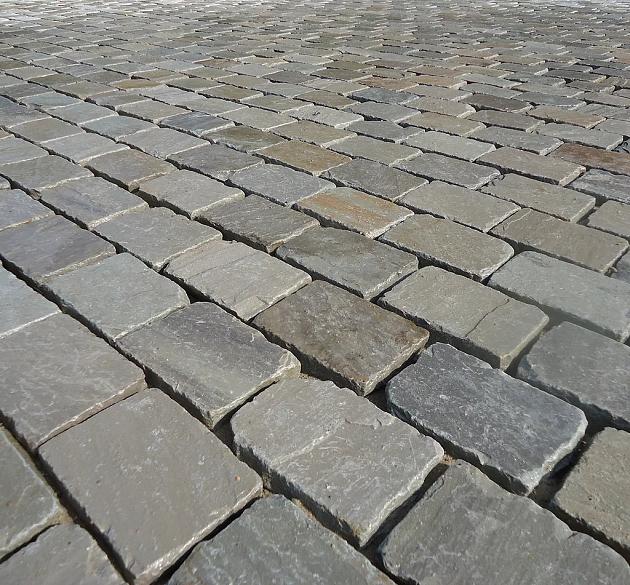 Kasseien Kandla Grey Bekapt 20x14x5-7 cm