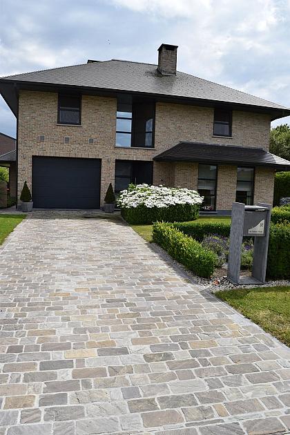 Kasseien Kandla Grey Bekapt 20x14x5-7 cm