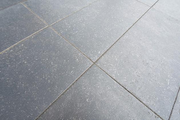 GeoCeramica 40x80x4 cm Impasto Negro