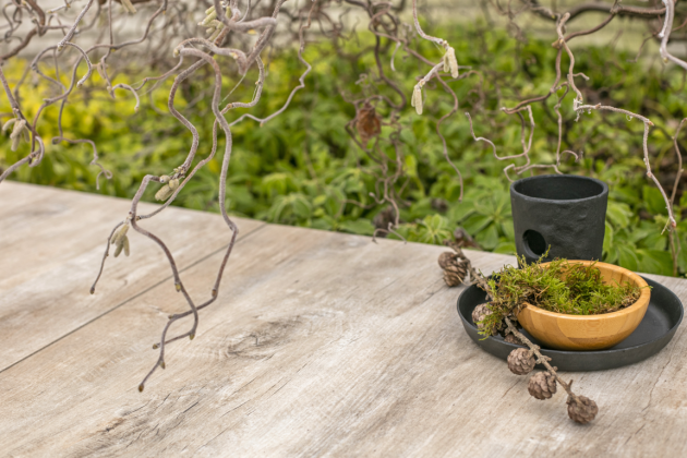 GeoCeramica 40x80x4 cm Timber Noce