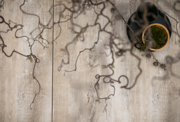 GeoCeramica 40x80x4 cm Timber Tortera