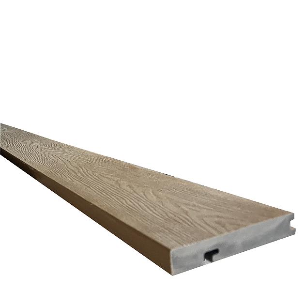 TerraDeck Kantplank 2,3x13,8x400 cm Sierra