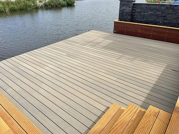 80766 terradeck kantplank 2 3x13 8x400 cm smoke 252972
