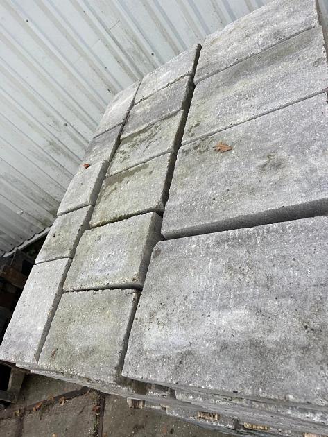 Restpartij Almere 80m2 Abbeystones  6 cm Ivory met deklaag