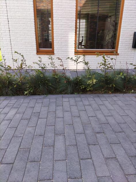 Longstone Opritsteen 10,5x31,5x7 cm Antraciet