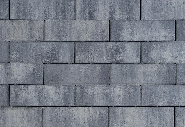 Longstone Opritsteen 10,5x31,5x7 cm Grijs/Zwart gemeleerd