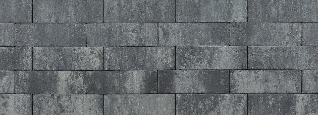 Longstone Opritsteen 10,5x31,5x7 cm Grijs/Zwart gemeleerd