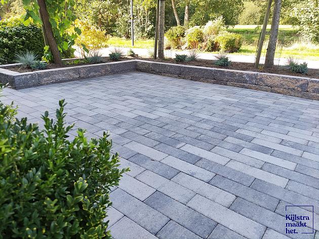 8296 longstone opritsteen 10 5x31 5x7 cm grijs zwart gemeleerd 508942