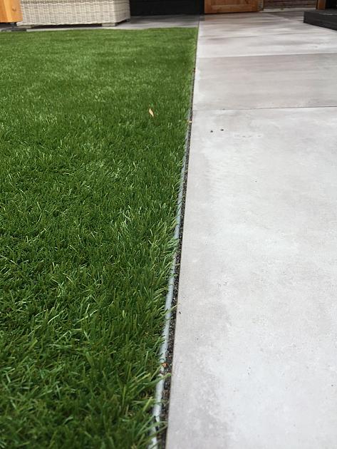 Stalen Kantopsluiting Verzinkt Staal Geplet 230x0.2x15 cm